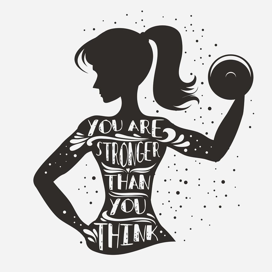 15 fitness Illustration woman ideas