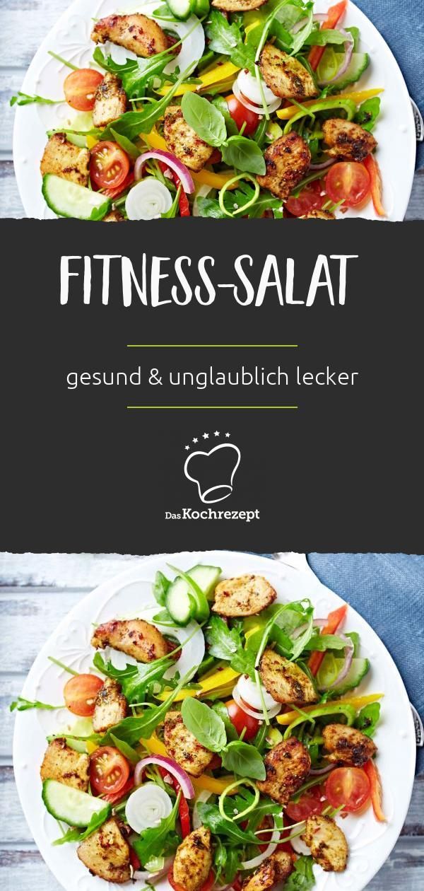 Fitness-Salat - Fitness-Salat -   15 fitness Rezepte salat ideas