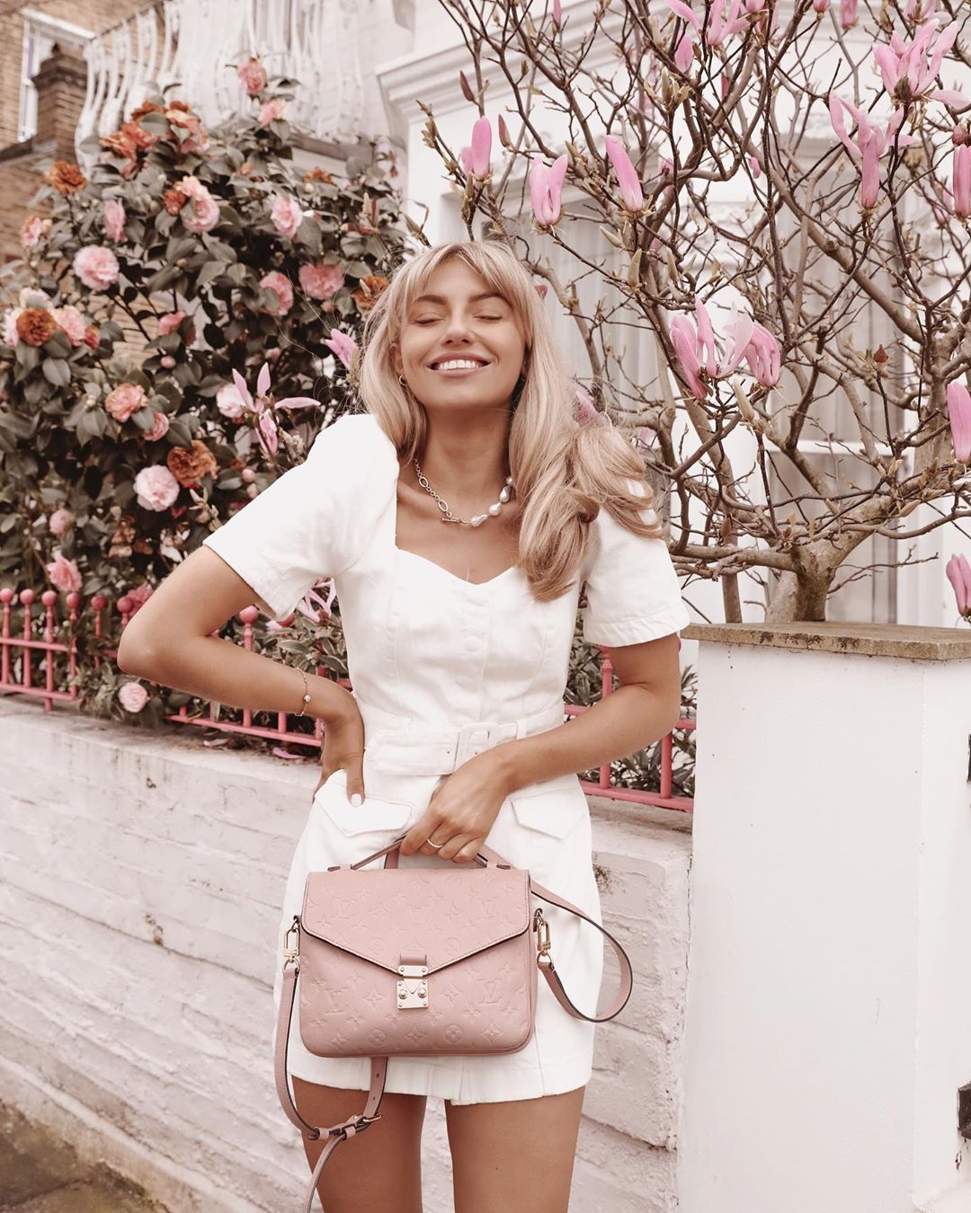 Freddy Cousin-Brown on Instagram: “Keep smiling ?  dress gifted @andotherstories” - Freddy Cousin-Brown on Instagram: “Keep smiling ?  dress gifted @andotherstories” -   15 girly style Classy ideas