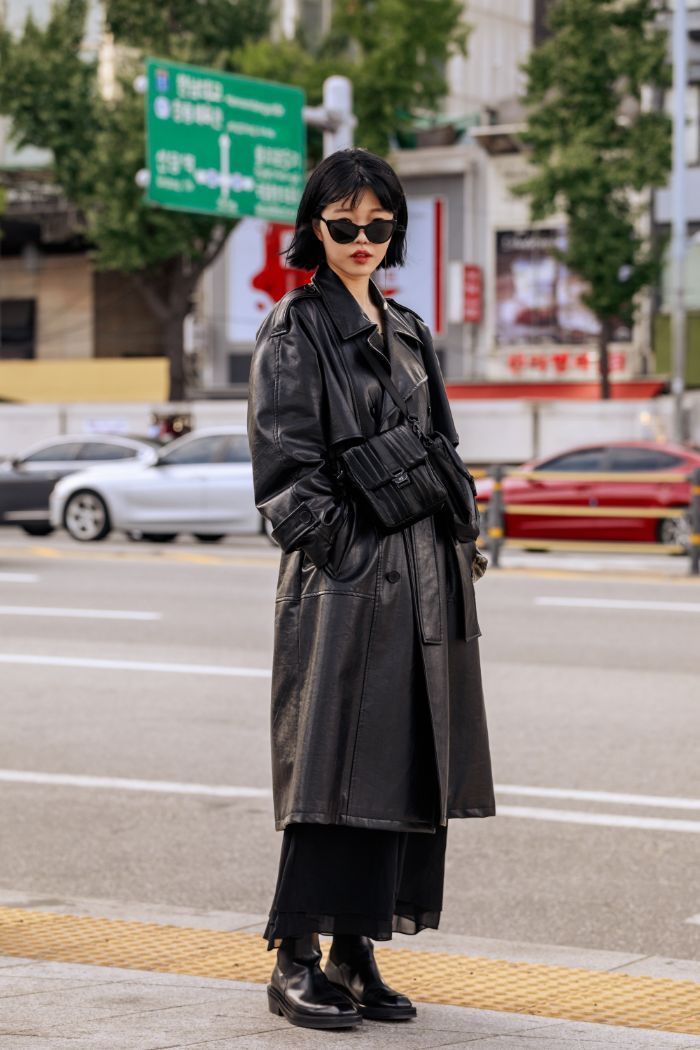 The Best Street Style From Seoul Fashion Week Spring/Summer 2020 - The Best Street Style From Seoul Fashion Week Spring/Summer 2020 -   15 style Summer korean ideas