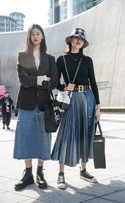 The Best Street Style From Seoul Fashion Week Spring 2020 - The Best Street Style From Seoul Fashion Week Spring 2020 -   15 style Summer korean ideas