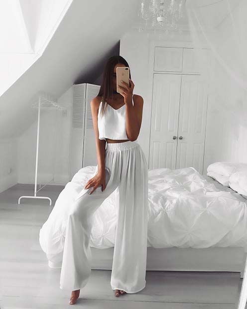 23 Stunning All White Party Outfits for Women | Page 2 of 2 | StayGlam - 23 Stunning All White Party Outfits for Women | Page 2 of 2 | StayGlam -   15 style Women party ideas