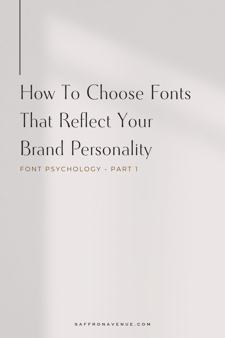 How to Choose Fonts That Reflect Your Brand Style and Font Psychology - How to Choose Fonts That Reflect Your Brand Style and Font Psychology -   16 beauty Design branding ideas