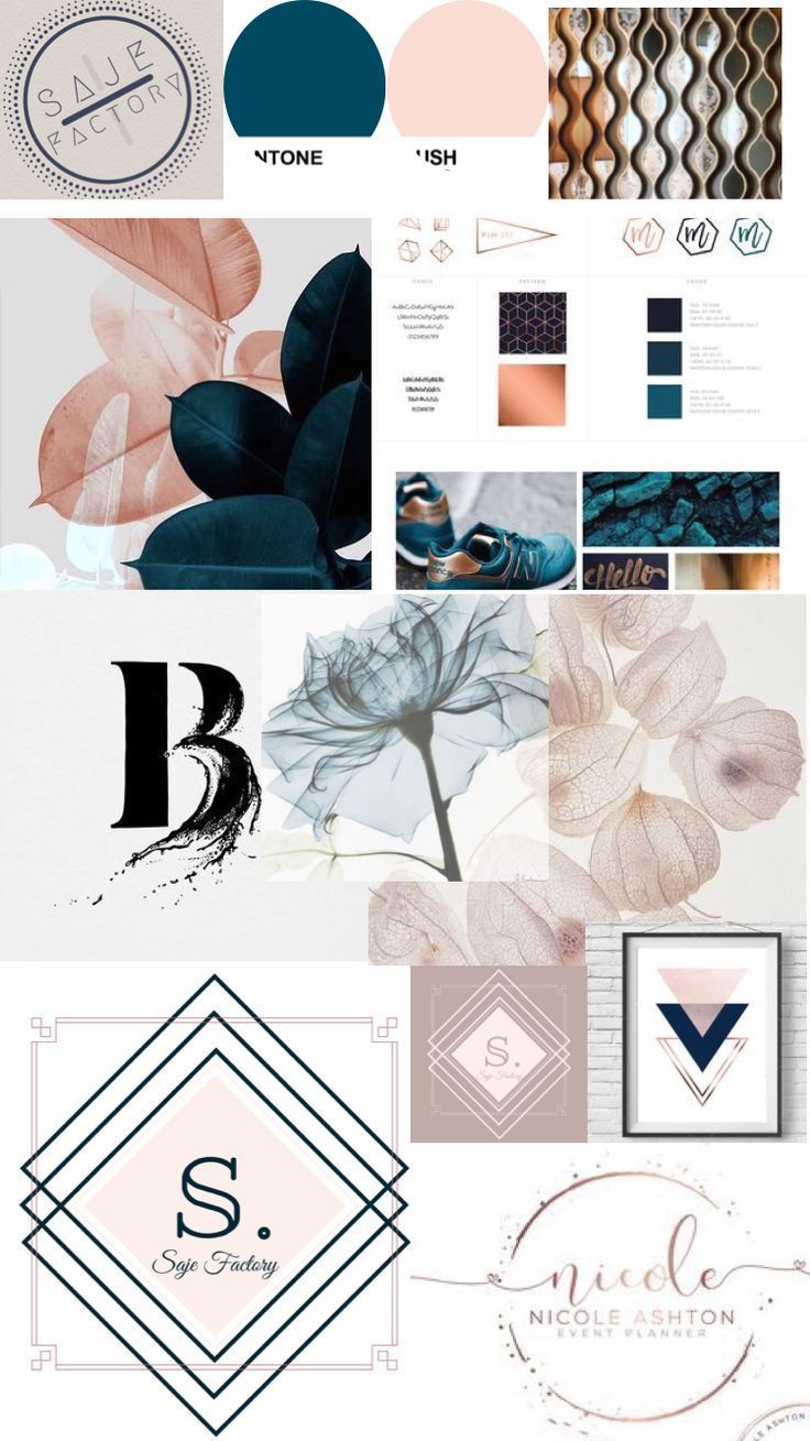 16 beauty Design branding ideas