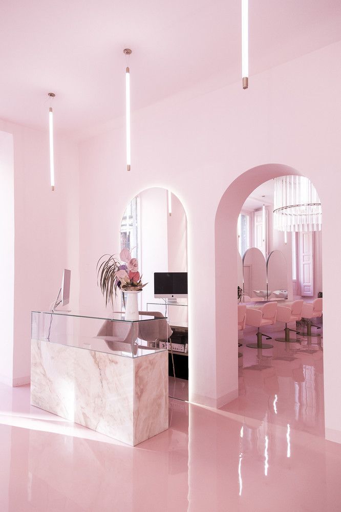 THE MOST INSTAGRAMEABLE BEAUTY SALON - THE MOST INSTAGRAMEABLE BEAUTY SALON -   16 beauty Design salon ideas