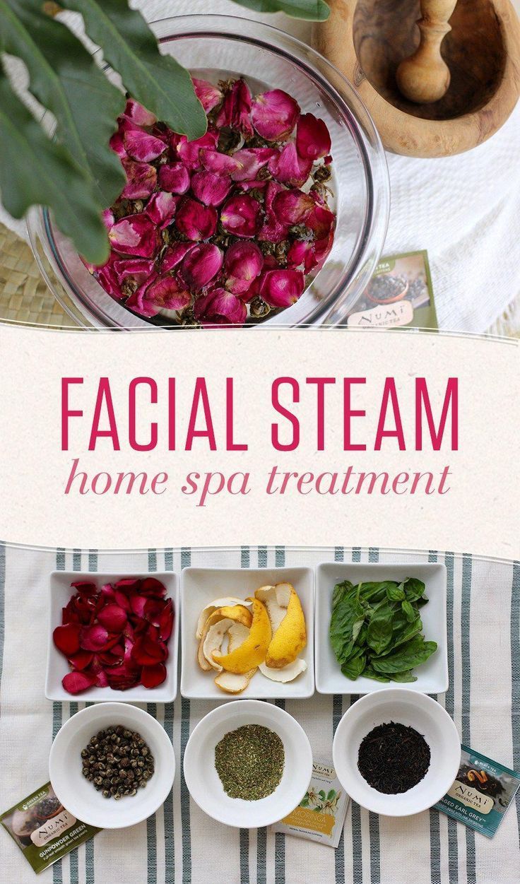 DIY Herbal Facial Steam - Numi Tea Blog - DIY Herbal Facial Steam - Numi Tea Blog -   16 beauty Skin spa ideas