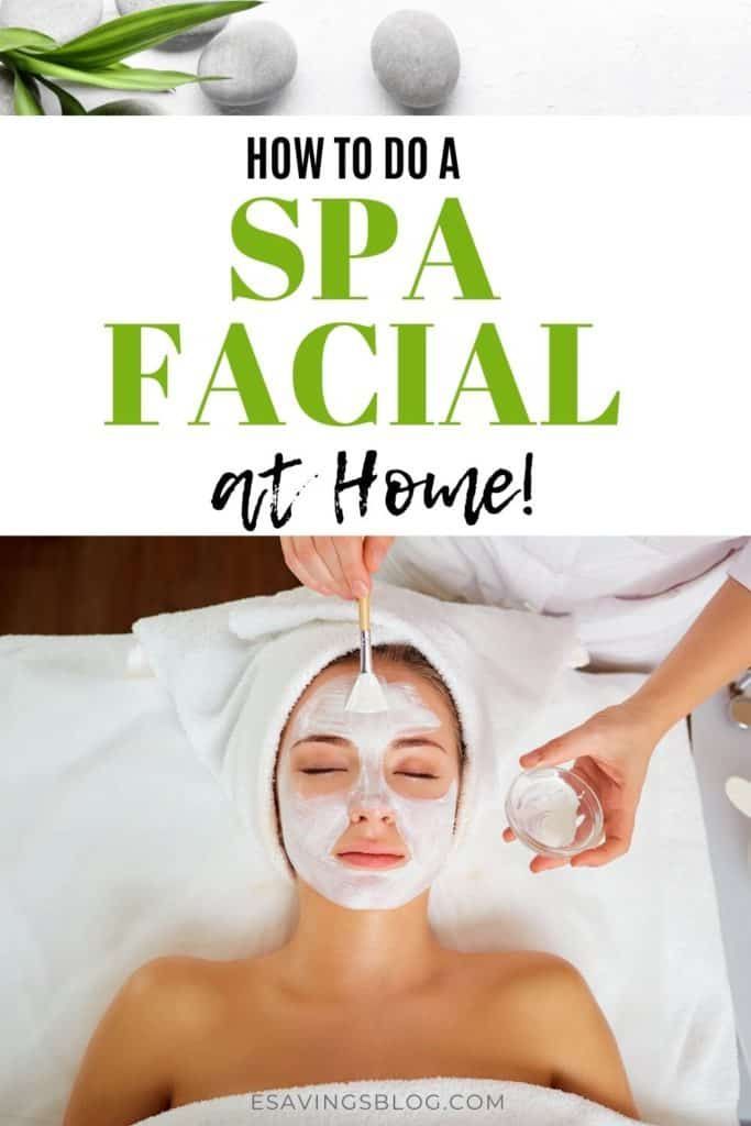 How to do a Spa Facial at Home on a Budget! - How to do a Spa Facial at Home on a Budget! -   16 beauty Skin spa ideas