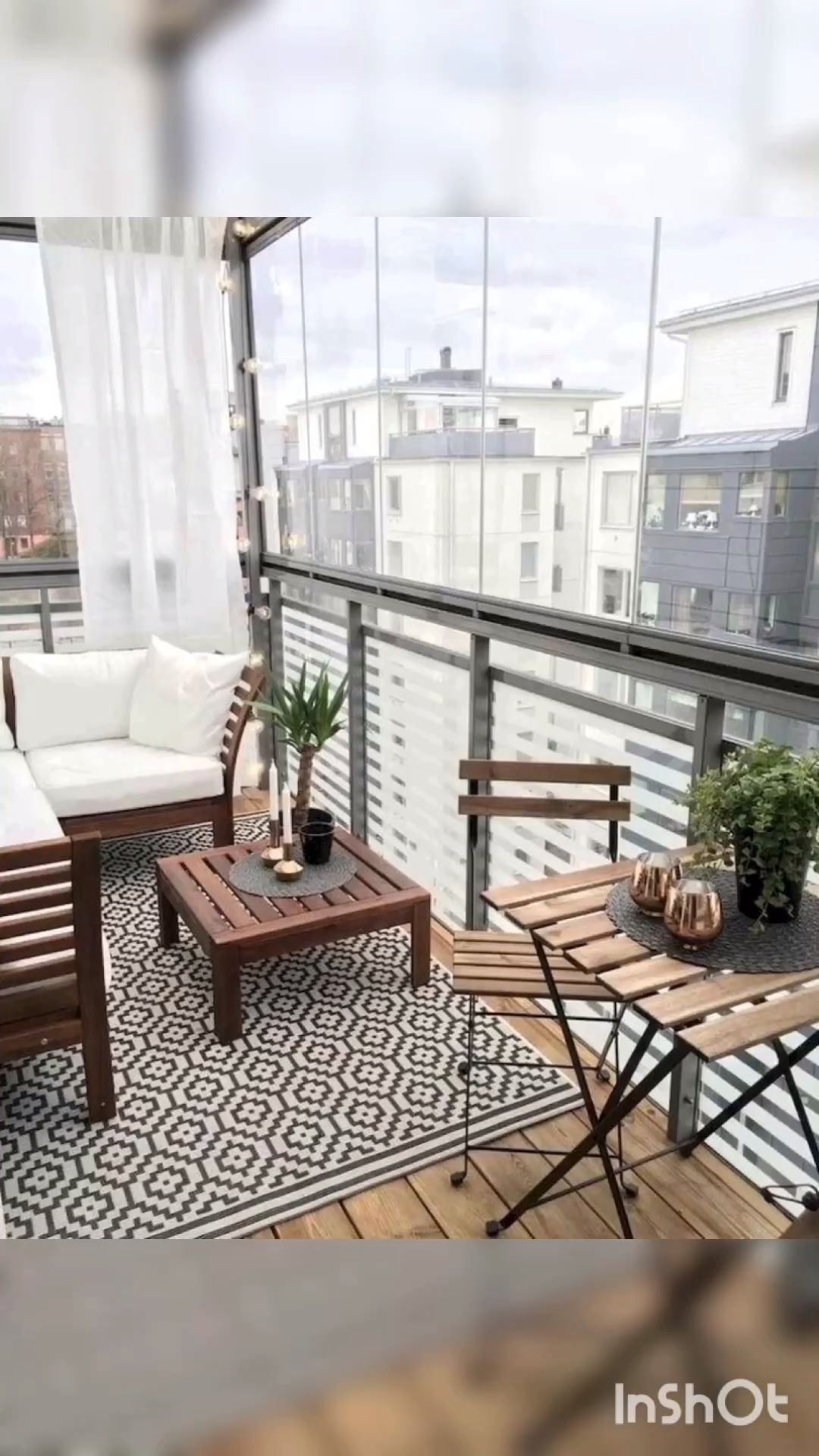 10 ideas for decorating the City Terrace - 10 ideas for decorating the City Terrace -   diy Apartment patio