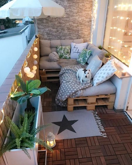How to Make the Most of a Tiny Balcony - How to Make the Most of a Tiny Balcony -   16 diy Apartment patio ideas