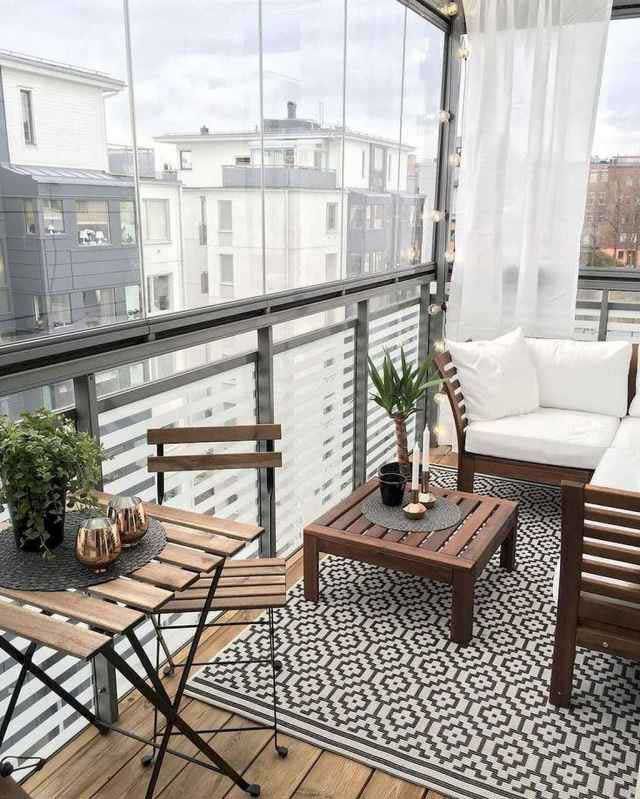 16 diy Apartment patio ideas