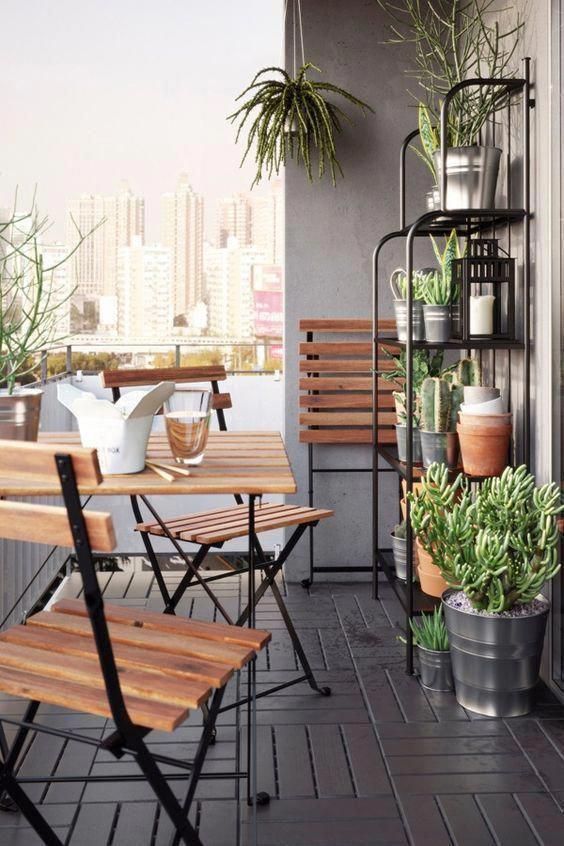 T?RN? Table+2 chairs, outdoor - black acacia, gray-brown stained light brown stained steel - IKEA - T?RN? Table+2 chairs, outdoor - black acacia, gray-brown stained light brown stained steel - IKEA -   16 diy Apartment patio ideas