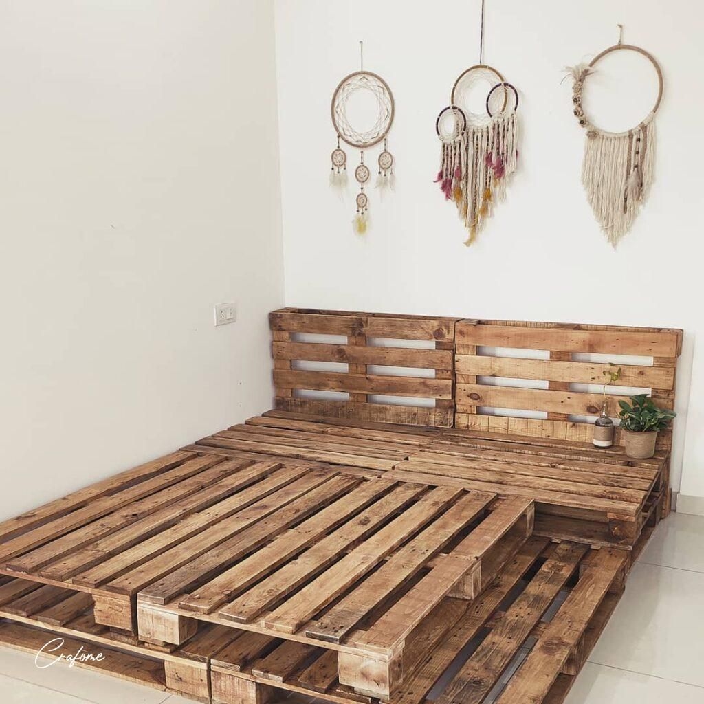 50+ Adorable Pallet Bed Ideas You Will Love - Crafome - 50+ Adorable Pallet Bed Ideas You Will Love - Crafome -   16 diy Bed Frame for teens ideas