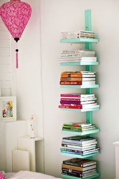 16 diy Bookshelf for teens ideas