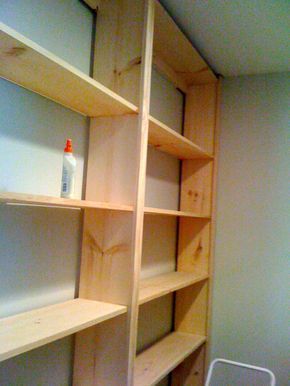 Inspired to build! DIY Built-in Bookcase! - Inspired to build! DIY Built-in Bookcase! -   16 diy Bookshelf for teens ideas