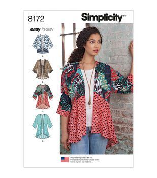 Simplicity 26W-28W-30-Plus Sizes Sportswea | JOANN - Simplicity 26W-28W-30-Plus Sizes Sportswea | JOANN -   16 diy Clothes kimono ideas