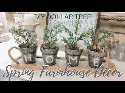 16 diy Dollar Tree spring ideas