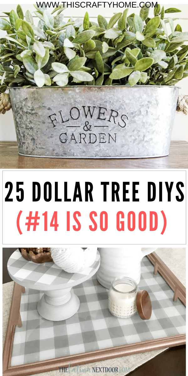 16 diy Dollar Tree spring ideas