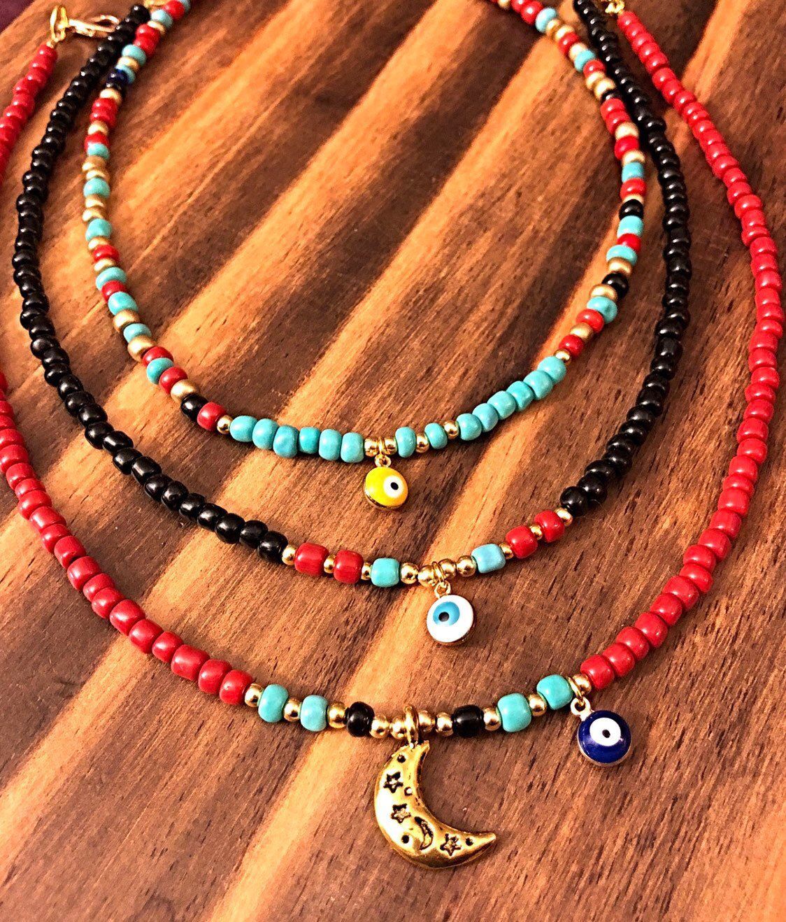 Gypsy choker with evil eye. bohemian jewelry hippie accessories tribal style tibet jewelry - Gypsy choker with evil eye. bohemian jewelry hippie accessories tribal style tibet jewelry -   16 diy Jewelry hippie ideas