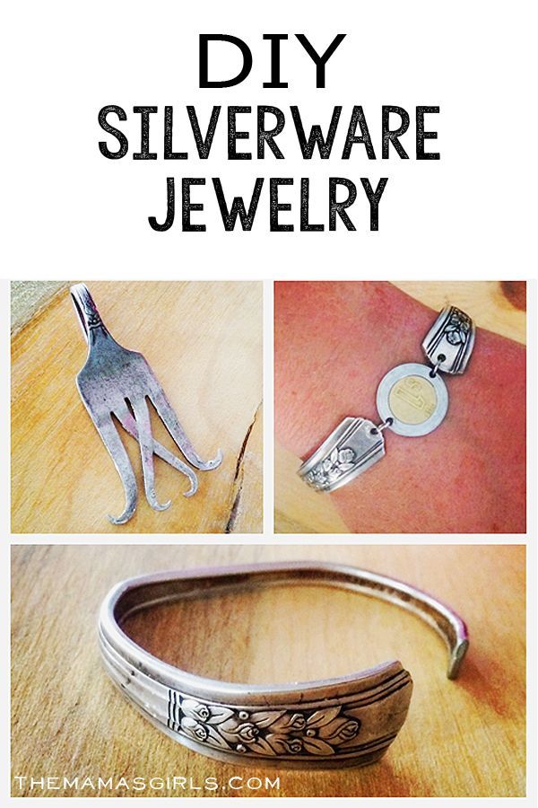 How to Make Silverware Jewelry - How to Make Silverware Jewelry -   16 diy Jewelry hippie ideas