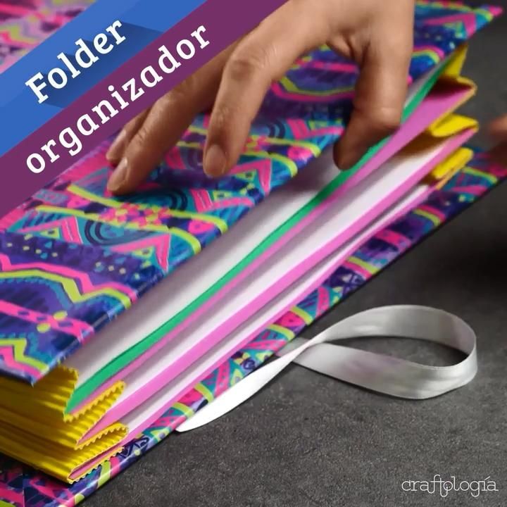 Folder Organizador - Folder Organizador -   diy Organizador papeles