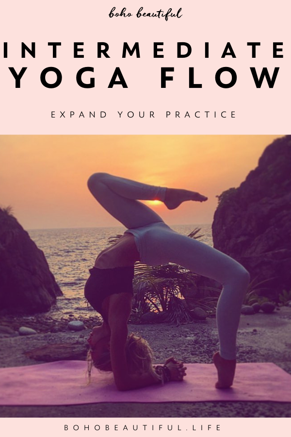 Advanced / Intermediate Yoga Flow - Boho Beautiful - Advanced / Intermediate Yoga Flow - Boho Beautiful -   16 fitness Challenge yoga ideas