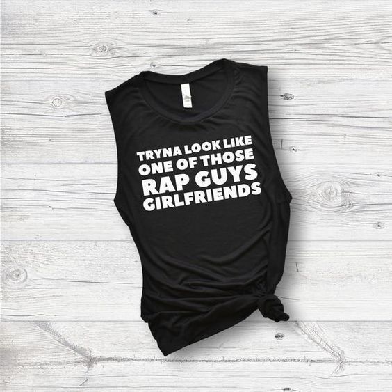 Funny Workout Tank - Rap Guys Girlfriend AY - Funny Workout Tank - Rap Guys Girlfriend AY -   16 fitness Clothes funny ideas