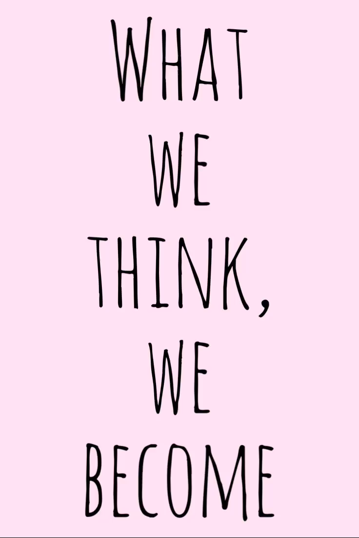 Motivation Monday Inspirational Quote - What we think, we become - Motivation Monday Inspirational Quote - What we think, we become -   16 fitness Quotes weights ideas