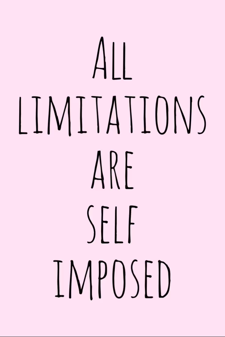 Motivation Monday Inspirational Quote - All limitations are self imposed - Motivation Monday Inspirational Quote - All limitations are self imposed -   16 fitness Quotes weights ideas