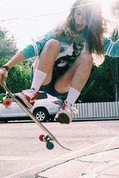The Dream of the California Skater Girl Is Alive and Well - The Dream of the California Skater Girl Is Alive and Well -   16 skate style Feminino ideas