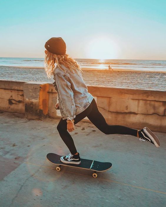 16 skate style Feminino ideas