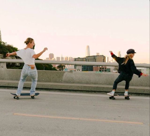 friendship - friendship -   16 skate style Feminino ideas