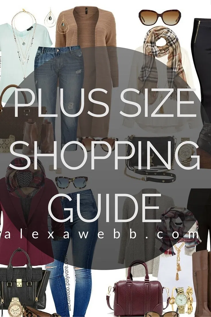 Alexa Webb's Plus Size Shopping Guide - Alexa Webb - Alexa Webb's Plus Size Shopping Guide - Alexa Webb -   16 style Casual plus size ideas