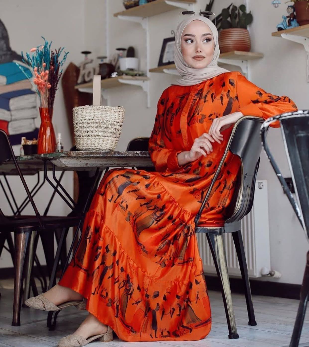Long Sleeve Hijab Fashion Dresses For Summer - Long Sleeve Hijab Fashion Dresses For Summer -   16 style Hijab robe ideas