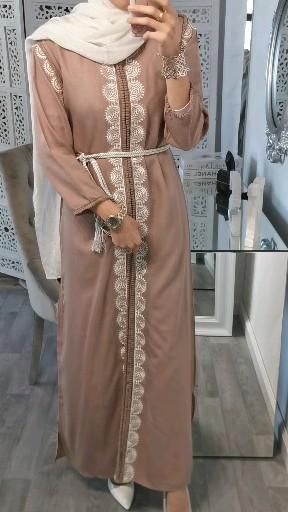 Gandoura robe inspiration Caftan id?ale pour l'A?d - Gandoura robe inspiration Caftan id?ale pour l'A?d -   16 style Hijab robe ideas