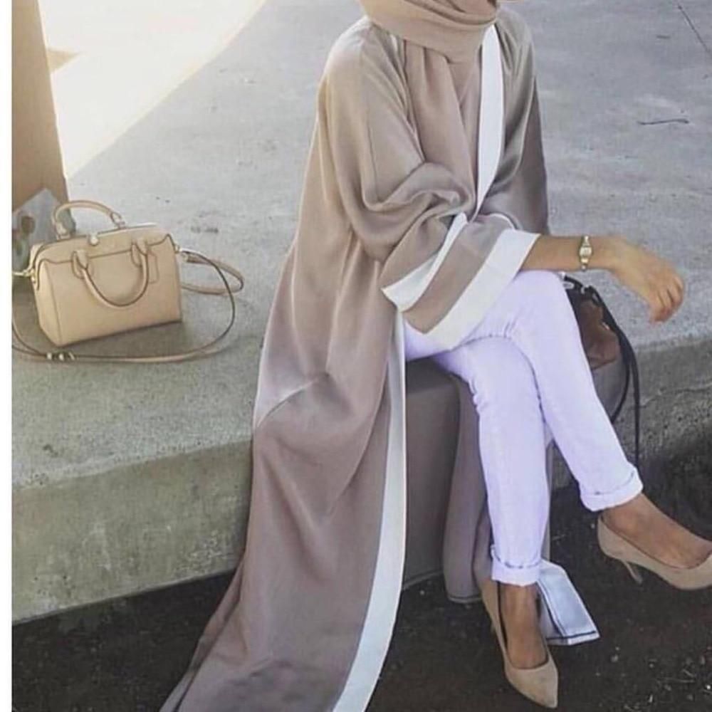 Chic and Modern Abaya Robe - Chic and Modern Abaya Robe -   16 style Hijab robe ideas