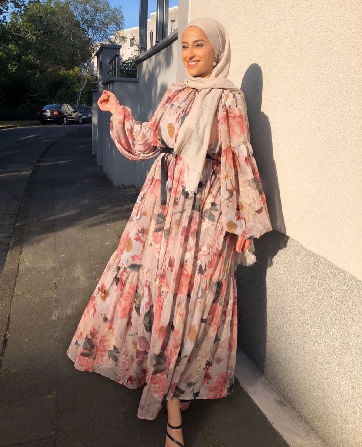 Hijab Fashion Dresses For Summer That You Will Love - Hijab Fashion Dresses For Summer That You Will Love -   16 style Hijab robe ideas