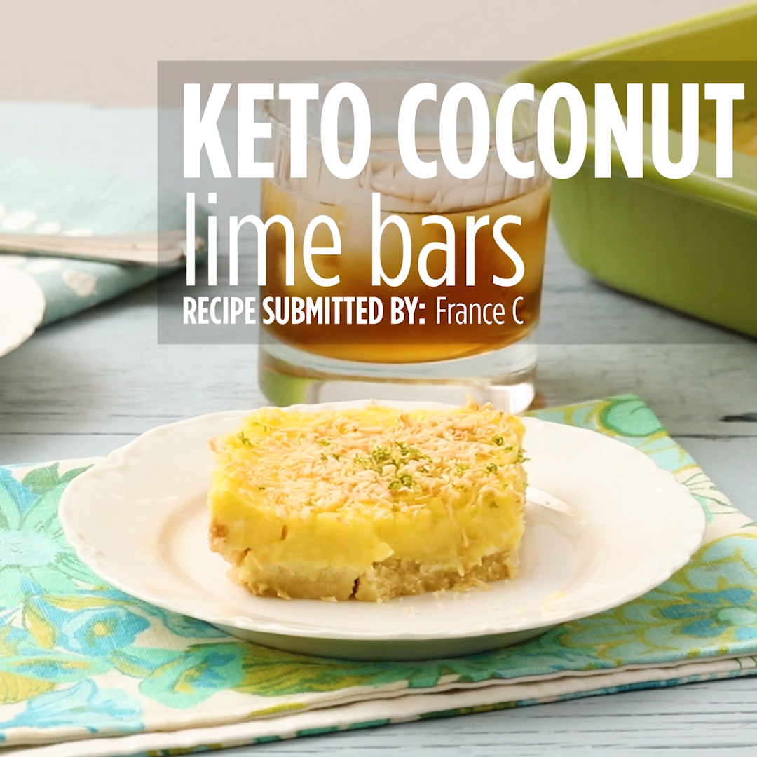 Keto Coconut Lime Bars - Keto Coconut Lime Bars -   17 beauty Bar set up ideas