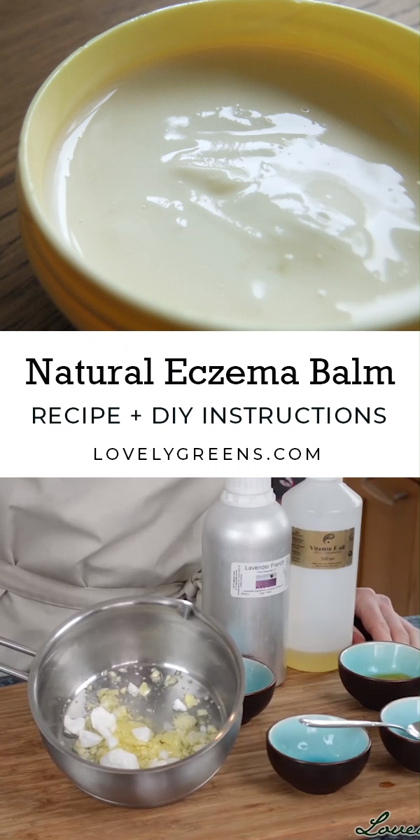 Natural Eczema Balm Recipe - Natural Eczema Balm Recipe -   beauty Face cream