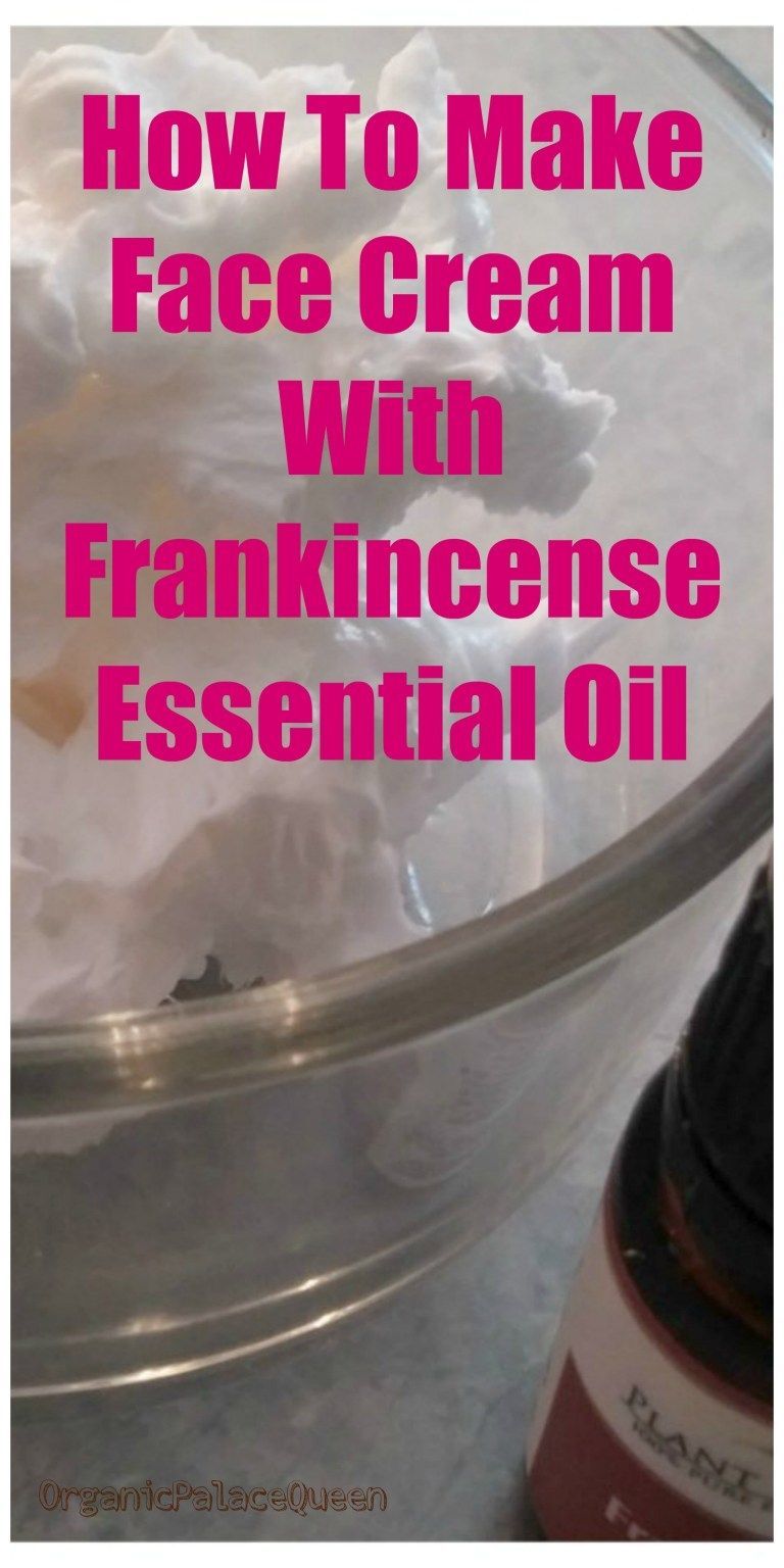 Frankincense Face Cream Recipe - Organic Palace Queen - Frankincense Face Cream Recipe - Organic Palace Queen -   17 beauty Face cream ideas