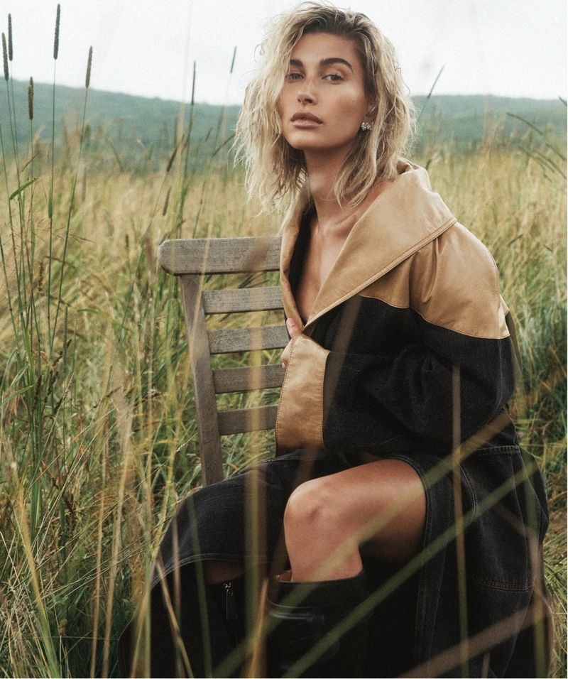Hailey Baldwin Is a Natural Beauty for Vogue Australia - Hailey Baldwin Is a Natural Beauty for Vogue Australia -   17 beauty Images fashion ideas