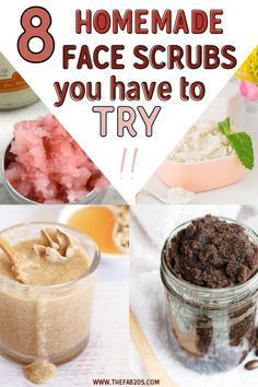 8 Best DIY Face Scrubs For Glowing Skin - TheFab20s - 8 Best DIY Face Scrubs For Glowing Skin - TheFab20s -   17 beauty Mask homemade ideas