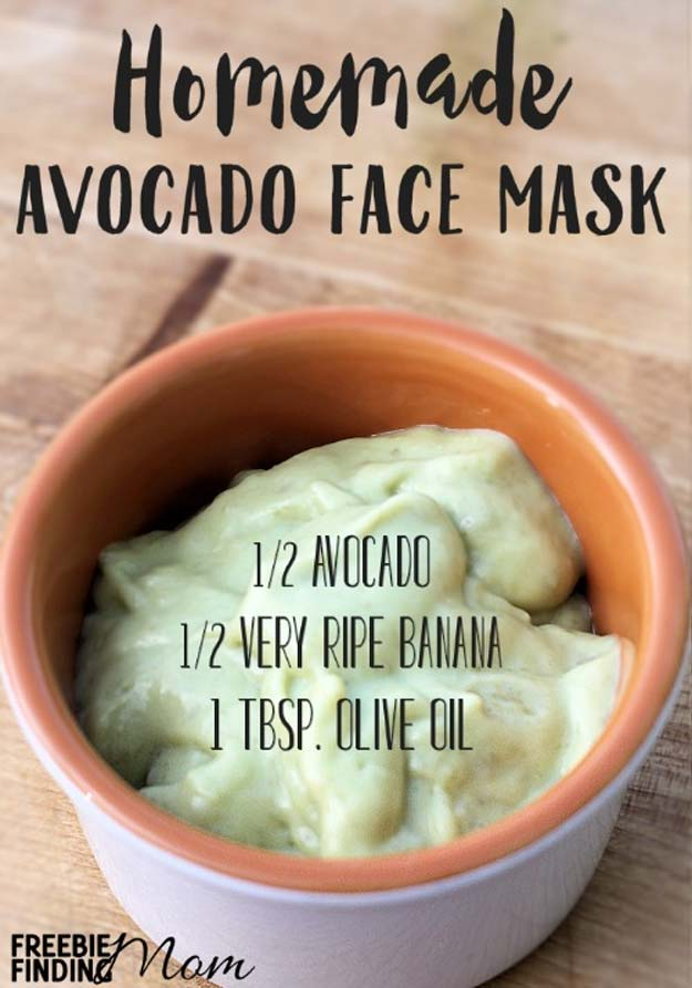 Avocado Face Mask Homemade Recipe - Avocado Face Mask Homemade Recipe -   17 beauty Mask homemade ideas
