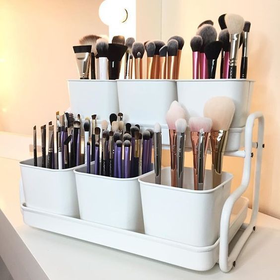 18 of the internet's BEST beauty storage hacks - 18 of the internet's BEST beauty storage hacks -   17 beauty Room for teenagers ideas