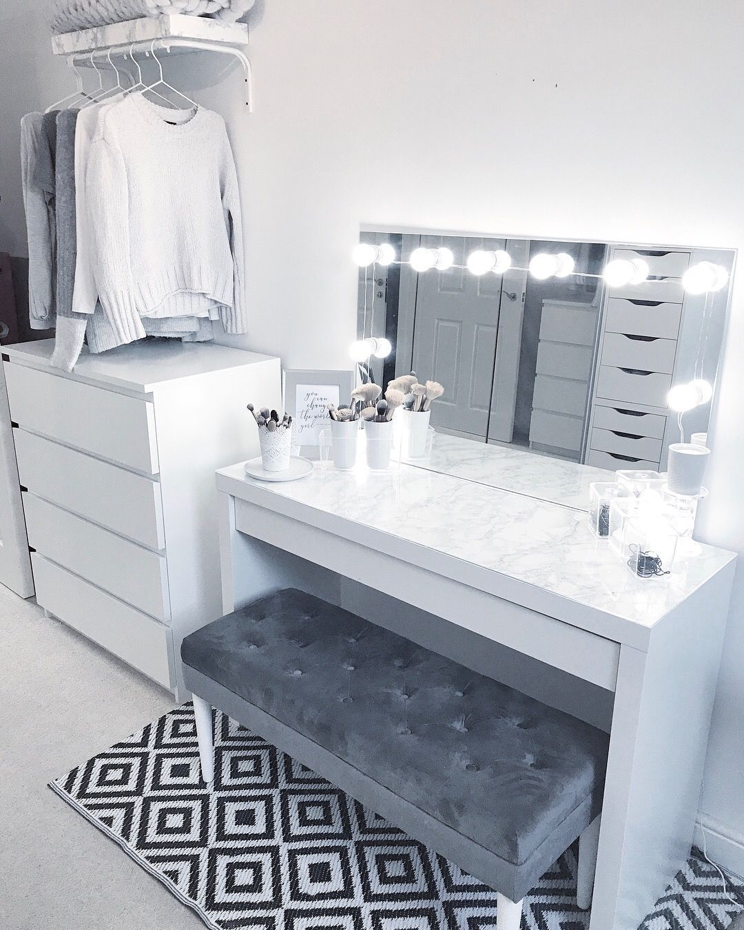 | DRESSING ROOM TOUR | - | DRESSING ROOM TOUR | -   17 beauty Room for teenagers ideas