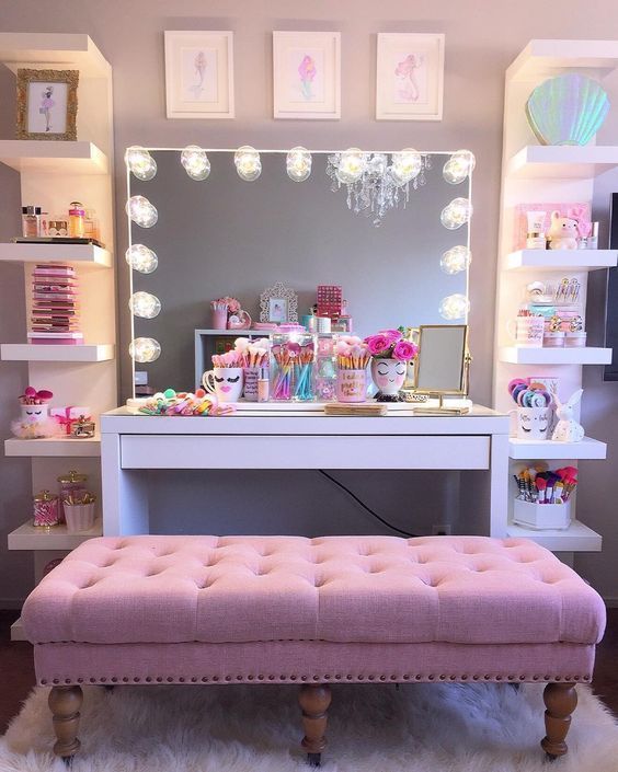 Hollywood Glow® Pro Vanity Mirror - Impressions Vanity Co. - Hollywood Glow® Pro Vanity Mirror - Impressions Vanity Co. -   17 beauty Room for teenagers ideas