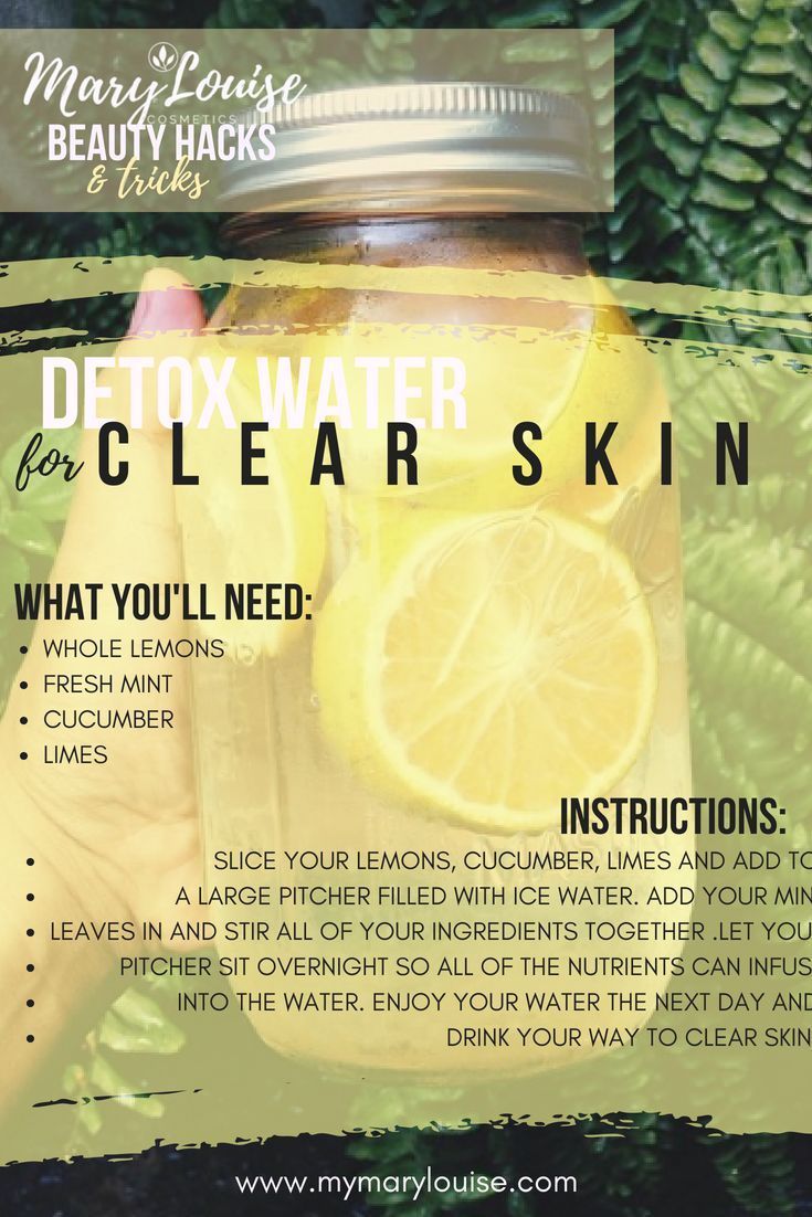 Detox water for clear, flawless skin and flat tummy! Easy DIY drinks that will h... Check mor... - Detox water for clear, flawless skin and flat tummy! Easy DIY drinks that will h... Check mor... -   17 beauty Skin drink ideas