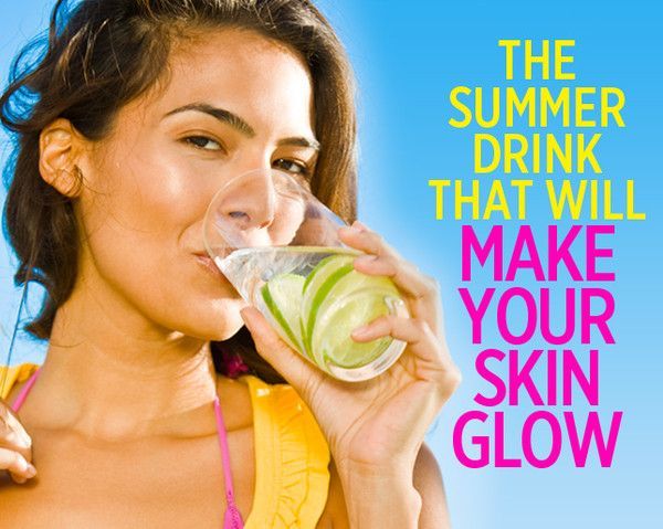 The Summer Drink That Will Make Your Skin Glow - The Summer Drink That Will Make Your Skin Glow -   17 beauty Skin drink ideas