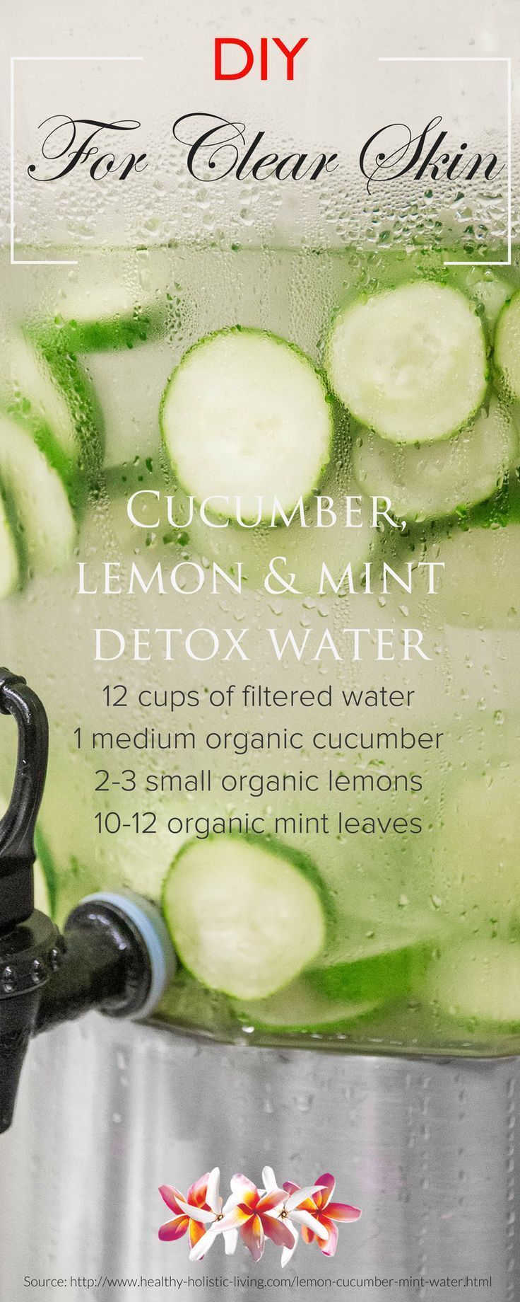 Detox Water: Drink Your Way to Clear Glowing Skin - Detox Water: Drink Your Way to Clear Glowing Skin -   17 beauty Skin drink ideas