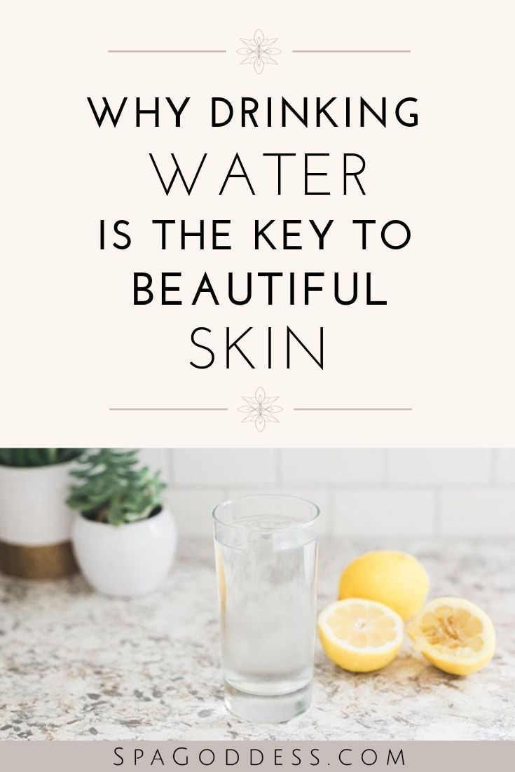Drinking Water Is the Key To Beautiful Skin - Drinking Water Is the Key To Beautiful Skin -   17 beauty Skin drink ideas