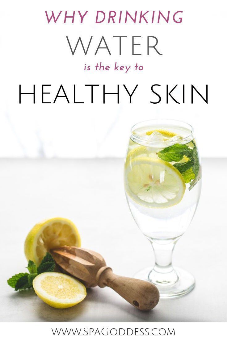 Drinking Water Is the Key To Beautiful Skin - Drinking Water Is the Key To Beautiful Skin -   17 beauty Skin drink ideas